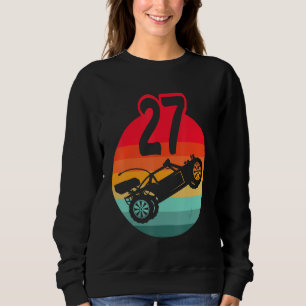 27th Birthday I Racing Gaming I Remote Control Rc Sweatshirt