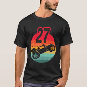 27Th Birthday I Racing Gaming I Remote Control RC T-Shirt