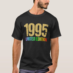 27th Birthday Ladies Mens 27 Years 1995   1 T-Shirt