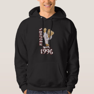 27th Birthday Men Women 1996 Awesome Karate Judo B Hoodie