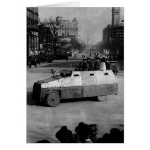 27th March 1917: The armoured vehicle squadron