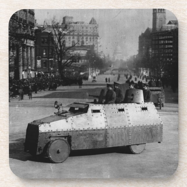 27th March 1917:  The armoured vehicle squadron Coaster (Front)