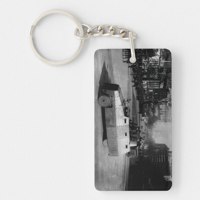 27th March 1917:  The armoured vehicle squadron Key Ring (Front)