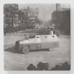 27th March 1917: The armoured vehicle squadron Stone Coaster