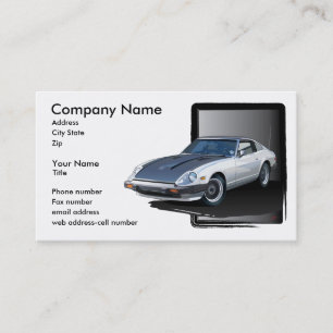 280zx Business card
