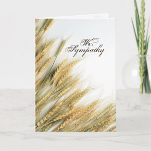 2843 Resurrection and Life Sympathy Card