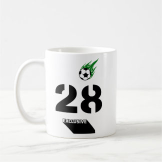 28 American Football Soccer Fan Player Sports Coffee Mug