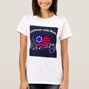 #28  Celebrate With Music T-Shirt