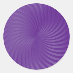 28 Colour Choices Swirls Classic Round Sticker