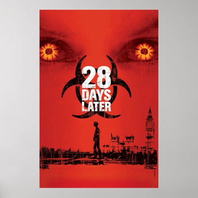 28 Days Later Poster (Front)