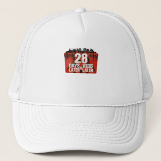 28 Days Weeks Later Double Film Collection Folder  Trucker Hat