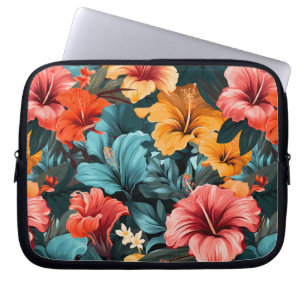 #28 Floral pattern Laptop Sleeve