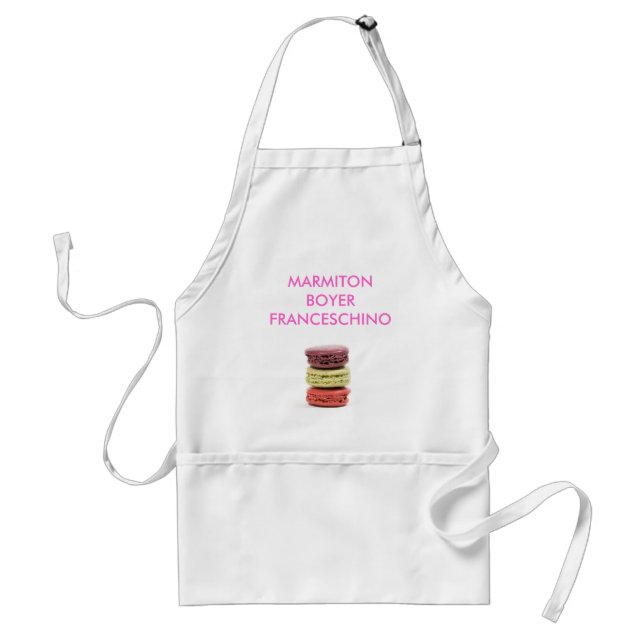 28, KITCHEN BOY BOYER FRANCESCHINO STANDARD APRON (Front)