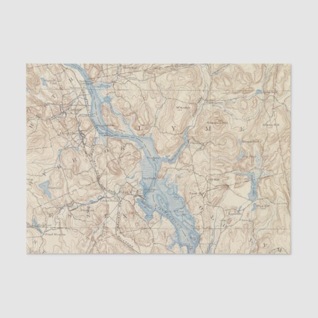 28 Saybrook sheet (Front)