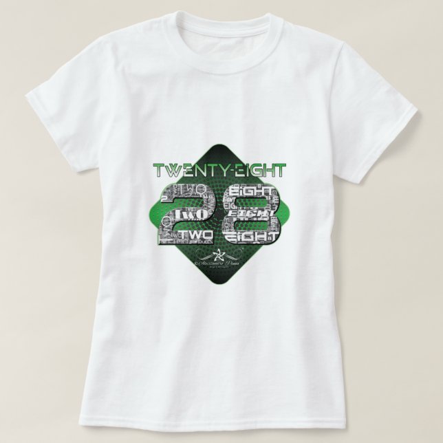28 Twenty-Eight T-Shirt (Design Front)
