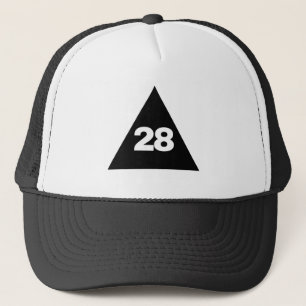 28 Ways To Get Paid - Trucker Hat