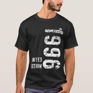 28th Birthday Gift 1996 Limited Edition 28 Years T-Shirt