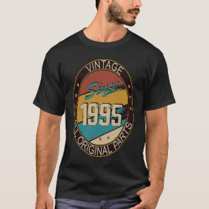28th Birthday Man Woman 28 Years 1995 Decorative T-Shirt