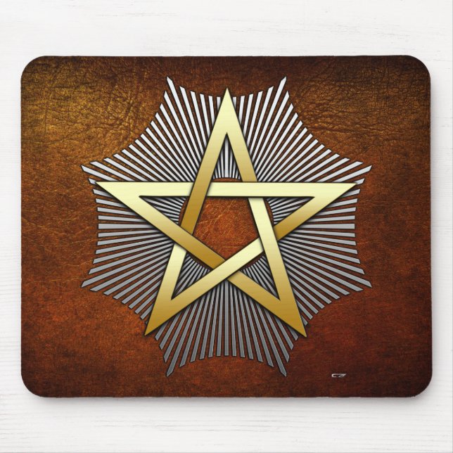 28th Degree: Knight Commander of the Temple Mouse Pad (Front)