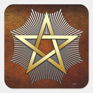 28th Degree: Knight Commander of the Temple Square Sticker