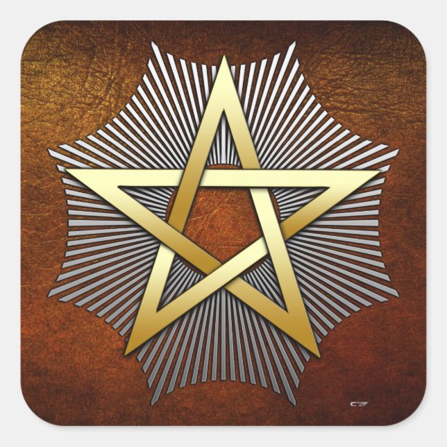 28th Degree: Knight Commander of the Temple Square Sticker (Front)