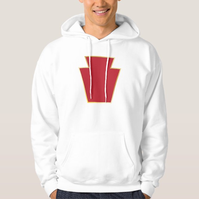 28th Infantry Division Badge Hoodie (Front)