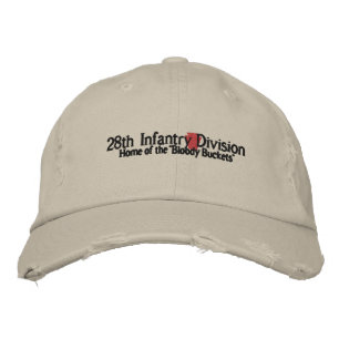 28th Infantry Division Embroidered Hat
