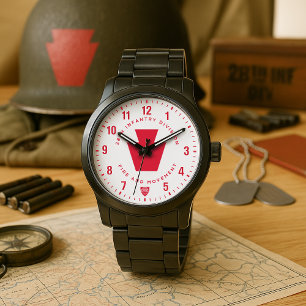 28th Infantry Division "Fire and Movement" Tribute Watch