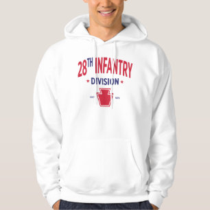 28th Infantry Division - US Military Hoodie