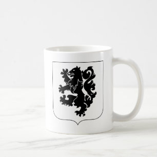 28th Infantry Regiment - Black Lions Coffee Mug