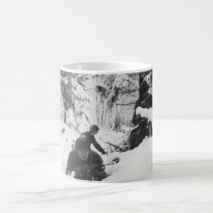 290th American Regiment in the Battle of the Bulge Coffee Mug