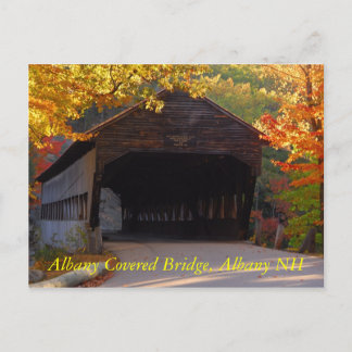 2932315197_6e921d2a30_o, Albany Covered Bridge,... Postcard
