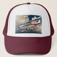 2976U Descending Cessna 172