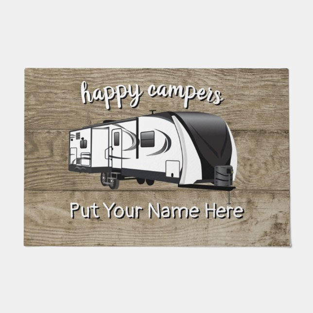 297rsts Grand Design trailer Brown Doormat (Front)