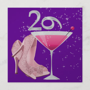 29 AGAIN Birthday Party Invitation by SRF
