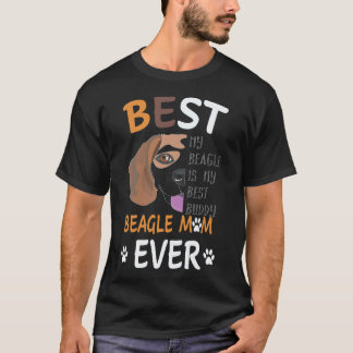29 Best Beagle Mum Ever Beagle T-Shirt