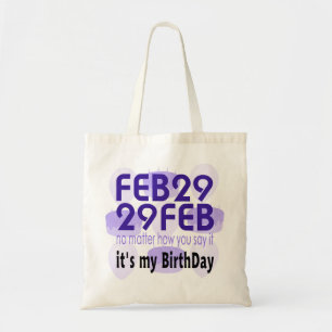 29 FEB 29 TOTE BAG
