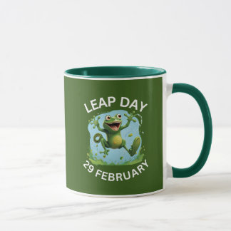 29 February Leap Day Mug