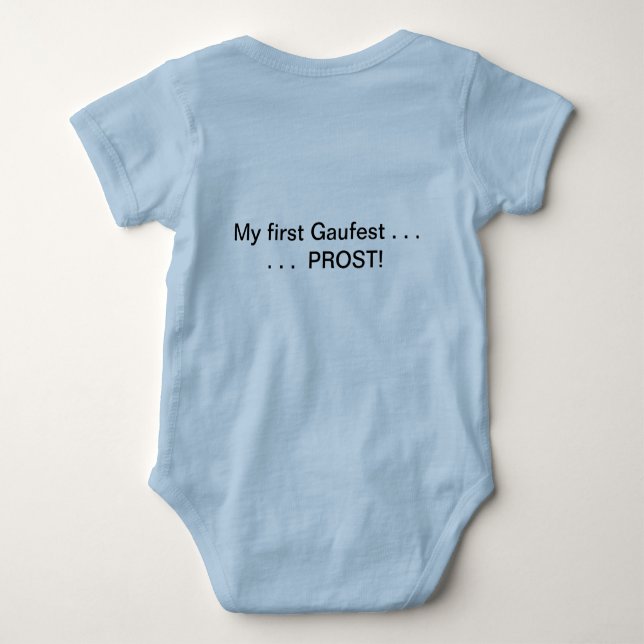 29. Gaufest  Baby Bodysuit (Back)