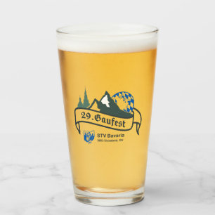 29. Gaufest beer glass