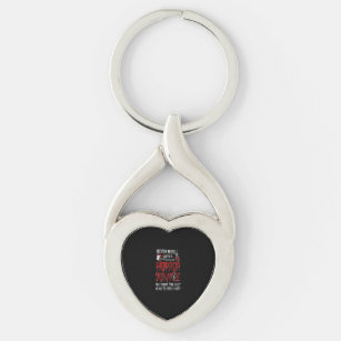 29.Horror Movie Never Mess With A Horror Junkie We Key Ring