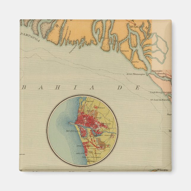 29 in Manila Bay Magnet (Front)