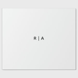 29 in x 6 ft Wrapping Paper, Glossy Paper