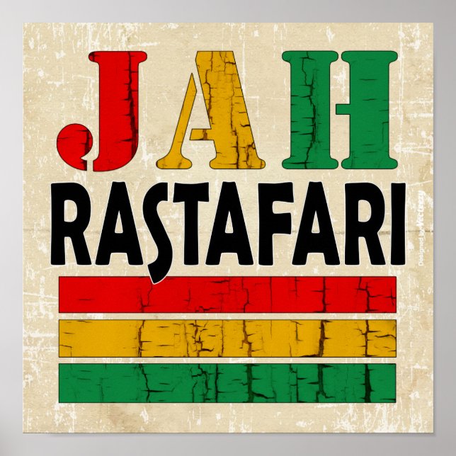 29 Jah Rastafari Poster (Front)