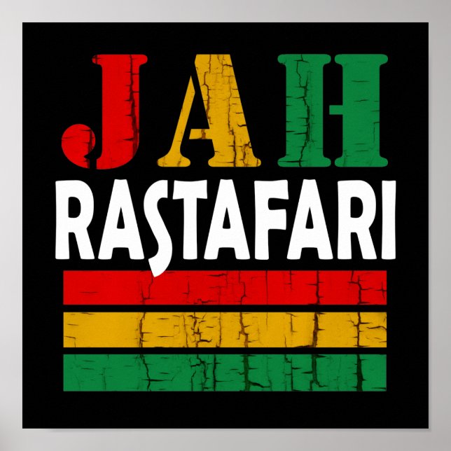 29 Jah Rastafari Poster (Front)