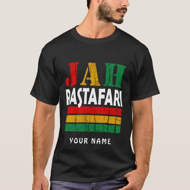 29 Jah Rastafari T-Shirt (Front)