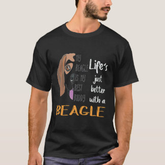 29 Life Just Better With A Beagle T-Shirt