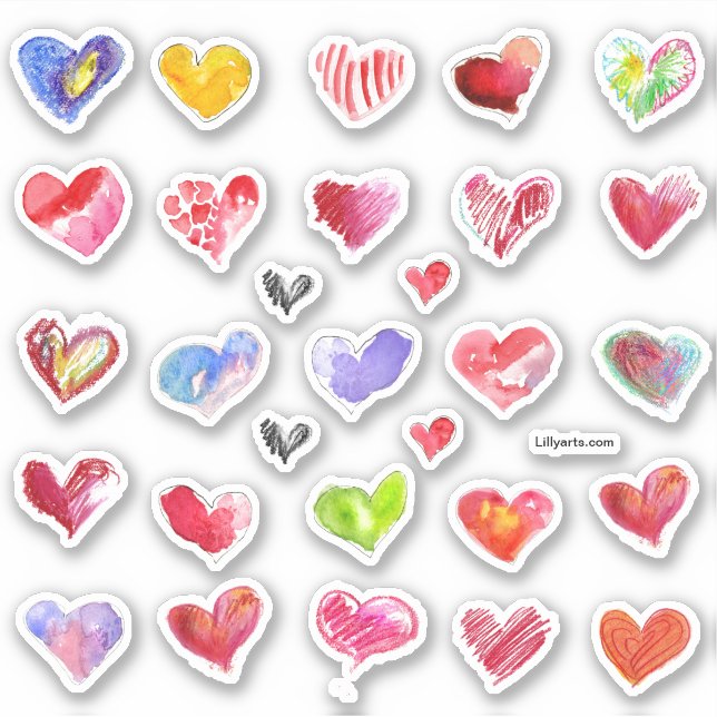 29 Love Heart Designs (Front)