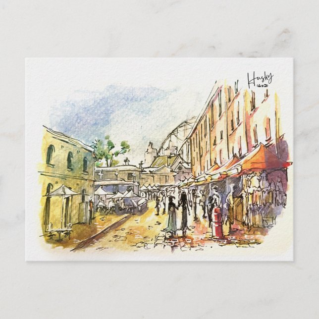 29 : Rocks Market  Postcard (Front)