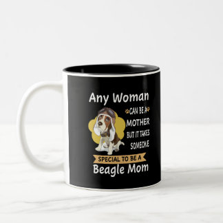 29 Special To Be A Beagle Mum Two-Tone Coffee Mug